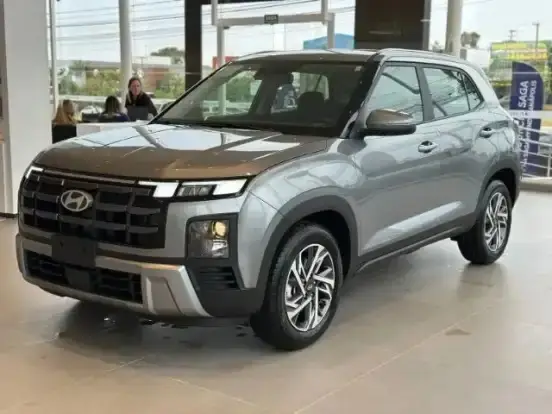 HYUNDAI CRETA 1.0 TGDI FLEX PLATINUM AUTOMÁTICO