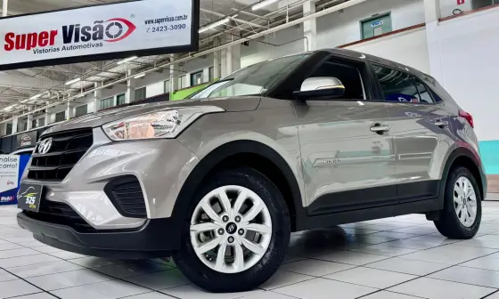 HYUNDAI CRETA 1.6 16V FLEX ACTION AUTOMÁTICO HYUNDAI CRETA 1.6 16V FLEX ACTION AUTOMÁTICO