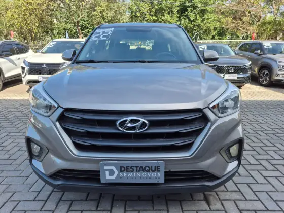 HYUNDAI CRETA 1.6 16V FLEX ACTION AUTOMÁTICO HYUNDAI CRETA 1.6 16V FLEX ACTION AUTOMÁTICO