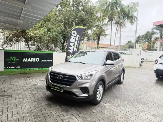HYUNDAI CRETA 1.6 16V FLEX ACTION AUTOMÁTICO HYUNDAI CRETA 1.6 16V FLEX ACTION AUTOMÁTICO