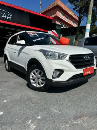 HYUNDAI CRETA 1.6 16V FLEX ACTION AUTOMÁTICO HYUNDAI CRETA 1.6 16V FLEX ACTION AUTOMÁTICO