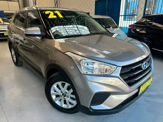 HYUNDAI CRETA 1.6 16V FLEX ACTION AUTOMÁTICO