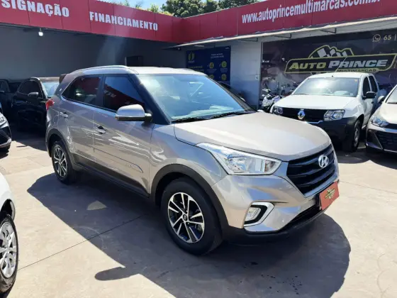 HYUNDAI CRETA 1.6 16V FLEX ACTION AUTOMÁTICO