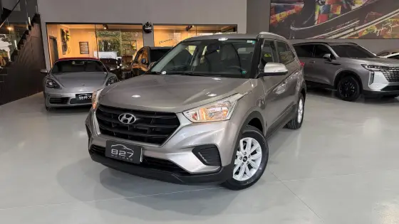 HYUNDAI CRETA 1.6 16V FLEX ACTION AUTOMÁTICO HYUNDAI CRETA 1.6 16V FLEX ACTION AUTOMÁTICO