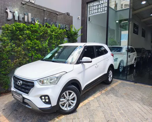 HYUNDAI CRETA 1.6 16V FLEX ATTITUDE AUTOMÁTICO HYUNDAI CRETA 1.6 16V FLEX ATTITUDE AUTOMÁTICO