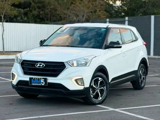 HYUNDAI CRETA 1.6 16V FLEX ATTITUDE AUTOMÁTICO HYUNDAI CRETA 1.6 16V FLEX ATTITUDE AUTOMÁTICO
