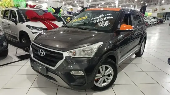 HYUNDAI CRETA 1.6 16V FLEX PULSE MANUAL HYUNDAI CRETA 1.6 16V FLEX PULSE MANUAL