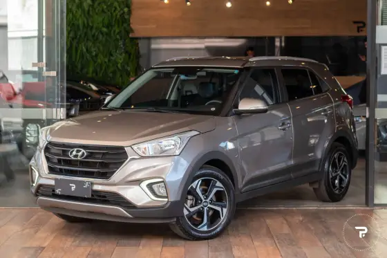HYUNDAI CRETA 1.6 16V FLEX SMART PLUS AUTOMÁTICO HYUNDAI CRETA 1.6 16V FLEX SMART PLUS AUTOMÁTICO