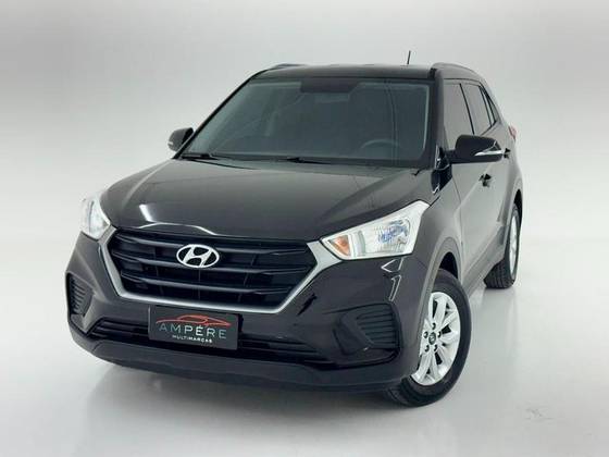 HYUNDAI CRETA 1.6 16V FLEX ACTION AUTOMÁTICO