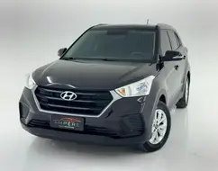 HYUNDAI CRETA 1.6 16V FLEX ACTION AUTOMÁTICO HYUNDAI CRETA 1.6 16V FLEX ACTION AUTOMÁTICO