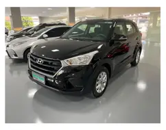 HYUNDAI CRETA 1.6 16V FLEX ACTION AUTOMÁTICO HYUNDAI CRETA 1.6 16V FLEX ACTION AUTOMÁTICO