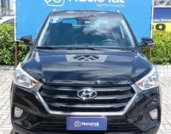 HYUNDAI CRETA 1.6 16V FLEX ACTION AUTOMÁTICO HYUNDAI CRETA 1.6 16V FLEX ACTION AUTOMÁTICO