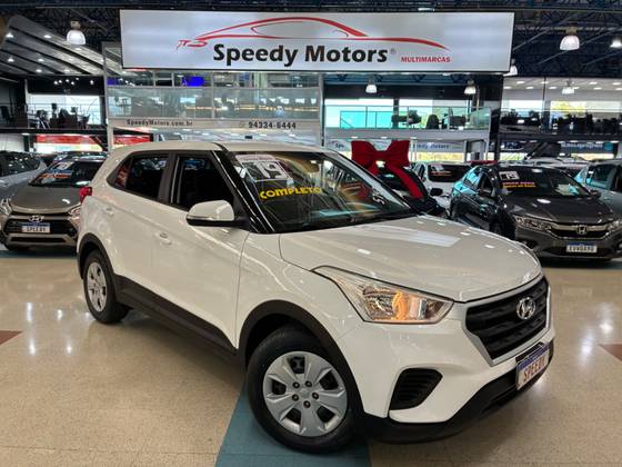 HYUNDAI CRETA 1.6 16V FLEX ATTITUDE AUTOMÁTICO