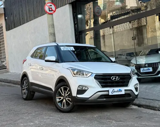 HYUNDAI CRETA 2.0 16V FLEX PRESTIGE AUTOMÁTICO HYUNDAI CRETA 2.0 16V FLEX PRESTIGE AUTOMÁTICO