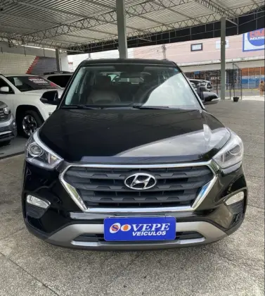 HYUNDAI CRETA 2.0 16V FLEX PRESTIGE AUTOMÁTICO HYUNDAI CRETA 2.0 16V FLEX PRESTIGE AUTOMÁTICO