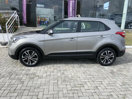 HYUNDAI CRETA 2.0 16V FLEX PRESTIGE AUTOMÁTICO HYUNDAI CRETA 2.0 16V FLEX PRESTIGE AUTOMÁTICO