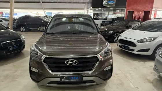 HYUNDAI CRETA 2.0 16V FLEX PRESTIGE AUTOMÁTICO HYUNDAI CRETA 2.0 16V FLEX PRESTIGE AUTOMÁTICO