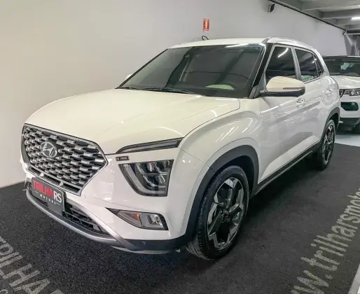 HYUNDAI CRETA 2.0 FLEX ULTIMATE AUTOMÁTICO HYUNDAI CRETA 2.0 FLEX ULTIMATE AUTOMÁTICO