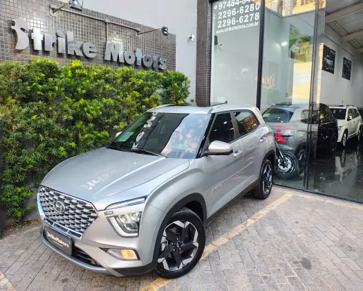 HYUNDAI CRETA 2.0 FLEX ULTIMATE AUTOMÁTICO HYUNDAI CRETA 2.0 FLEX ULTIMATE AUTOMÁTICO