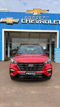 HYUNDAI CRETA 2.0 16V FLEX SPORT AUTOMÁTICO