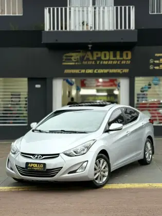 HYUNDAI ELANTRA 2.0 GLS 16V FLEX 4P AUTOMÁTICO
