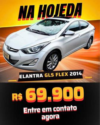 HYUNDAI ELANTRA 2.0 GLS 16V FLEX 4P AUTOMÁTICO