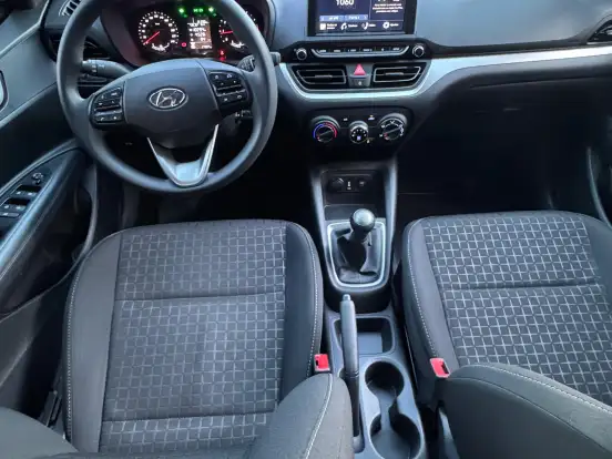 HYUNDAI-HB20-1.0 12V FLEX COMFORT PLUS MANUAL HYUNDAI-HB20-2024