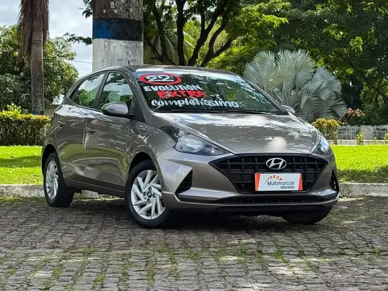 HYUNDAI HB20 1.0 12V FLEX EVOLUTION MANUAL
