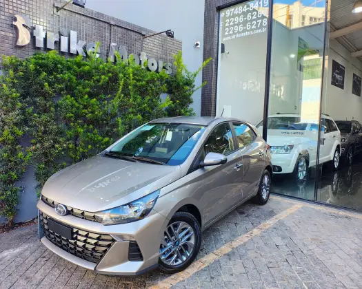 HYUNDAI HB20 1.0 12V FLEX LIMITED MANUAL HYUNDAI HB20 1.0 12V FLEX LIMITED MANUAL