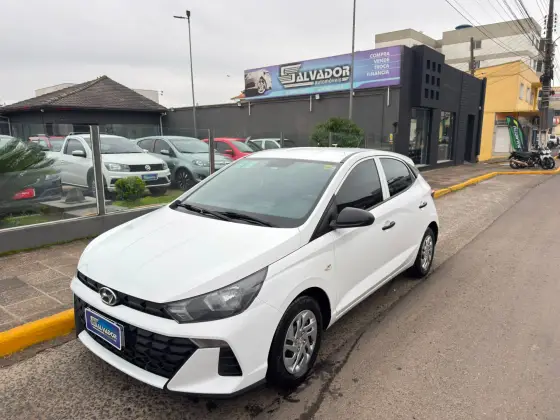HYUNDAI HB20 1.0 12V FLEX SENSE MANUAL HYUNDAI HB20 1.0 12V FLEX SENSE MANUAL