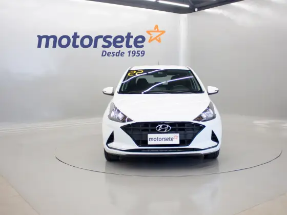 HYUNDAI HB20 1.0 12V FLEX VISION MANUAL HYUNDAI HB20 1.0 12V FLEX VISION MANUAL