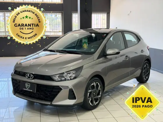 HYUNDAI HB20 1.0 TGDI FLEX COMFORT AUTOMÁTICO HYUNDAI HB20 1.0 TGDI FLEX COMFORT AUTOMÁTICO