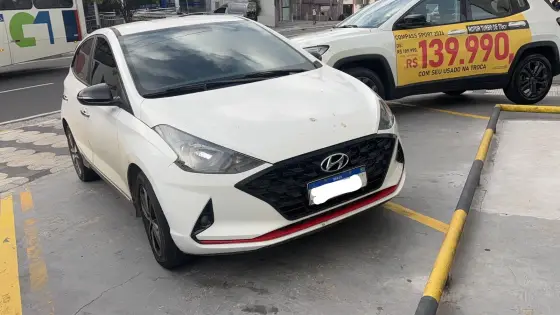 HYUNDAI HB20 1.0 TGDI FLEX SPORT AUTOMÁTICO HYUNDAI HB20 1.0 TGDI FLEX SPORT AUTOMÁTICO