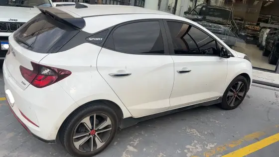 HYUNDAI HB20 1.0 TGDI FLEX SPORT AUTOMÁTICO HYUNDAI HB20 1.0 TGDI FLEX SPORT AUTOMÁTICO