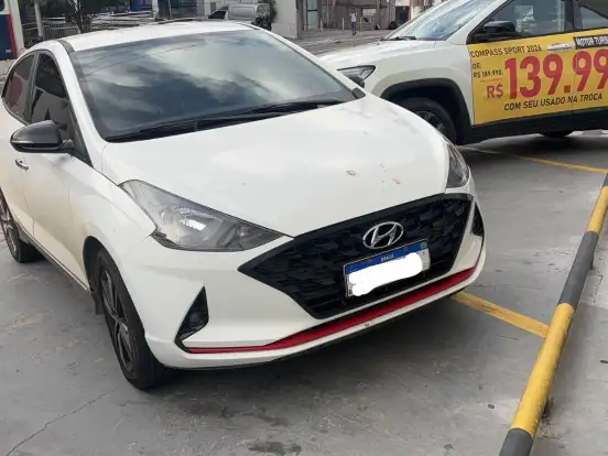 HYUNDAI-HB20-1.0 TGDI FLEX SPORT AUTOMÁTICO HYUNDAI-HB20-2021