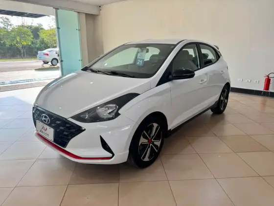 HYUNDAI HB20 1.0 TGDI FLEX SPORT AUTOMÁTICO HYUNDAI HB20 1.0 TGDI FLEX SPORT AUTOMÁTICO
