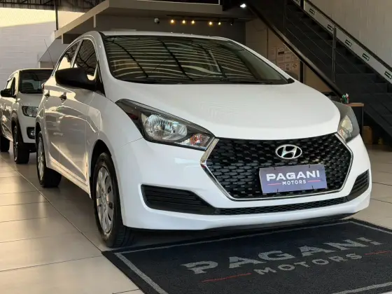 HYUNDAI HB20 1.0 UNIQUE 12V FLEX 4P MANUAL HYUNDAI HB20 1.0 UNIQUE 12V FLEX 4P MANUAL