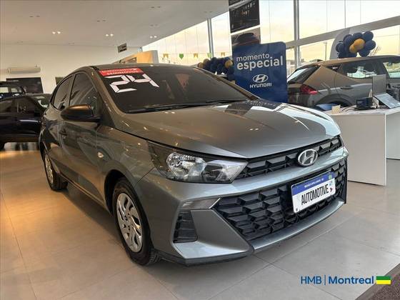 HYUNDAI HB20 1.0 12V FLEX SENSE MANUAL