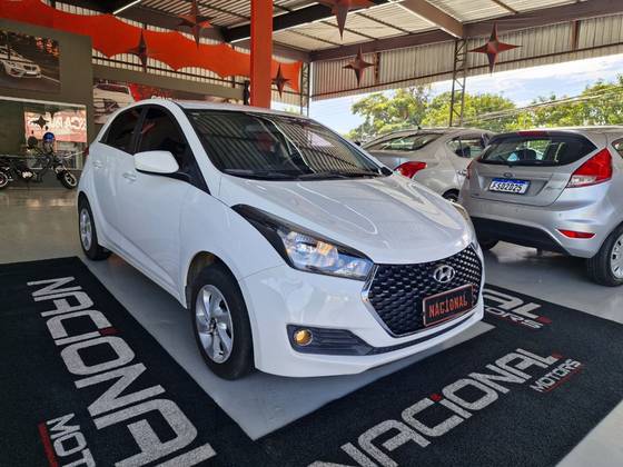 HYUNDAI HB20 1.0 UNIQUE 12V FLEX 4P MANUAL