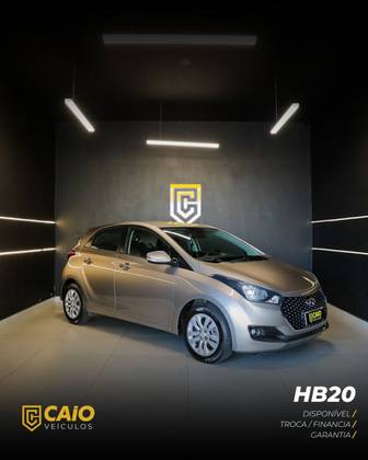 HYUNDAI HB20 1.6 COMFORT PLUS 16V FLEX 4P AUTOMÁTICO