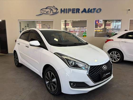 HYUNDAI HB20 1.6 PREMIUM 16V FLEX 4P AUTOMÁTICO