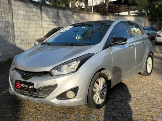 HYUNDAI HB20 1.6 PREMIUM 16V FLEX 4P MANUAL