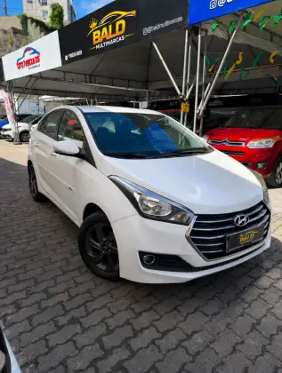 HYUNDAI HB20S 1.6 COMFORT PLUS 16V FLEX 4P AUTOMÁTICO HYUNDAI HB20S 1.6 COMFORT PLUS 16V FLEX 4P AUTOMÁTICO