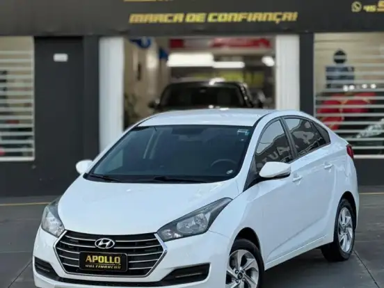 HYUNDAI-HB20S-1.6 COMFORT PLUS 16V FLEX 4P MANUAL HYUNDAI-HB20S-2016