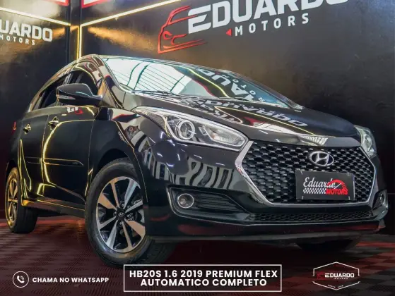 HYUNDAI HB20S 1.6 COMFORT STYLE 16V FLEX 4P AUTOMÁTICO HYUNDAI HB20S 1.6 COMFORT STYLE 16V FLEX 4P AUTOMÁTICO