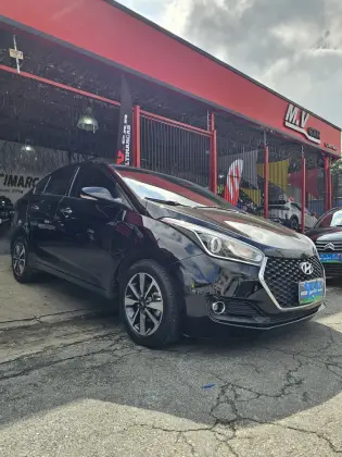 HYUNDAI HB20S 1.6 PREMIUM 16V FLEX 4P AUTOMÁTICO HYUNDAI HB20S 1.6 PREMIUM 16V FLEX 4P AUTOMÁTICO