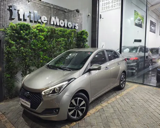 HYUNDAI HB20S 1.6 PREMIUM 16V FLEX 4P AUTOMÁTICO HYUNDAI HB20S 1.6 PREMIUM 16V FLEX 4P AUTOMÁTICO