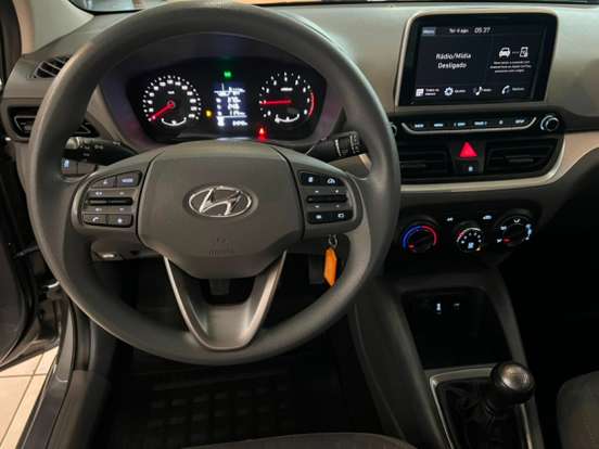 HYUNDAI-HB20S-1.0 12V FLEX COMFORT PLUS MANUAL HYUNDAI-HB20S-2023