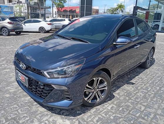 HYUNDAI HB20S 1.0 TGDI FLEX PLATINUM AUTOMÁTICO