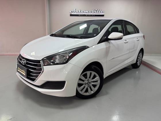 HYUNDAI HB20S 1.6 COMFORT PLUS 16V FLEX 4P AUTOMÁTICO